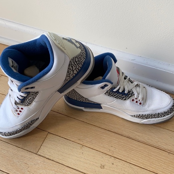 Jordan retro 3 2011 dead stock - True blues - Picture 2 of 8